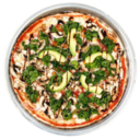 Pizza vegetariana