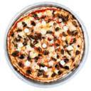 Pizza ai funghi