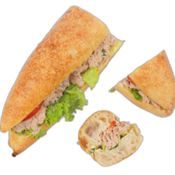 Sandwich au thon piquant