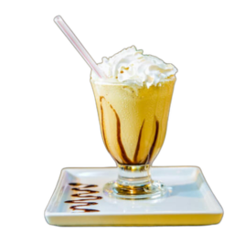 Milkshake à la banane